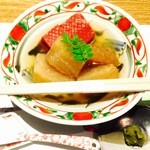 どおぞの - 鯨コロと近江コンニャク煮♡コロが堪らん!!