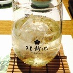 どおぞの - グラスも北新地仕様♫