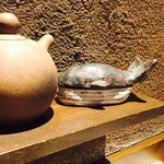 どおぞの - 鯨の楊枝入れ(^^♪