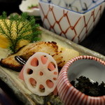 割烹旅館 湯の花荘 - 2016.1)朝食はこれまでで一番おいしかった