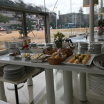 Fusion21 - ビュッフェテーブル