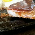 曽我 - ポークチャップ断面