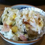 曽我 - ポークチャップ定食に付いてくるサラダ