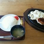 ポークチャップ定食　１１００円《2016年1月》