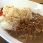 ろく - 今日のランチはザンギカレー☆