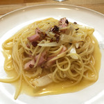 HELIX - 2016.1. ペペロンチーノ辛め（メニューにはないけど）