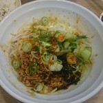 麺や 蓮と凜と仁 - 白胡麻担々麺(辛め、汁無しVer) 