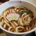 Sobadokoro Amiya - 舞茸天ぷらうどん（750円）