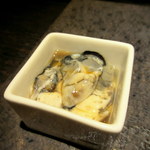 鮨ノ蔵 - サロマ産酢ガキ