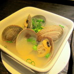 鮨ノ蔵 - アサリの酒蒸し