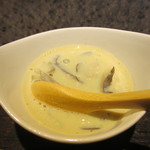 鮨ノ蔵 - 舞茸の茶碗蒸し