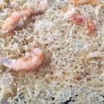 手打うどんたぐち  - 天ぷらアップ