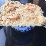 手打うどんたぐち  - 天ぷらうどん