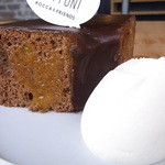 ロッカ アンド フレンズ - ぽってりした生クリームがイイカンジ♪