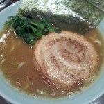 あかばね濱家 - 「醤油ラーメン・並(700円)」[平成27年11月28日(土)撮影]