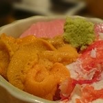 鮨処 竜敏 - ミニ丼