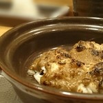 鮨処 竜敏 - カニ身と味噌