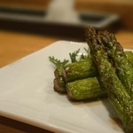 鮨処 竜敏 - アスパラ
