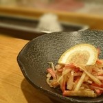 鮨処 竜敏 - 鯨ベーコン