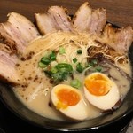 双龍ラーメン - 麺は好みなんだけど…