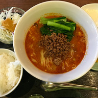 中国四川酒家 蔓山 - ランチセット＊担々麺1000円