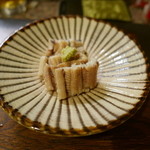 なな治 - 煮穴子（850円）