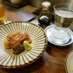 なな治 - 鰻の白焼き（850円）