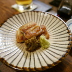 なな治 - 鰻の白焼き（850円）