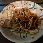 お好み焼 きじ - 《201512》焼きそばも頼んだんですが、全体写真取り損ねました。