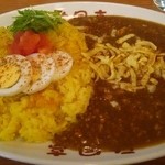 欧風亭 - スパイスライス ライス大盛850円