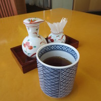 広島 なだ万 - ほうじ茶