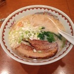 Rokufukuen - とんこつラーメン