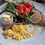 The veranda at The Beachhouse - 