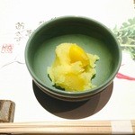 どおぞの - 突き出し♫芋きんとん!!