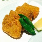 どおぞの - 鯨カツ♡肉厚で旨いわ!!