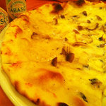 モンドール - ローマスタイルのピザは香ばしい！