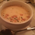 ビストロカタオカ - マダイのスープ