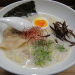うぜん - 鶏塩ラーメン（並）