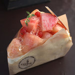 CHERIR SUZUKA - 桃のタルト