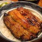 池川 - うな丼並（１７２０円）