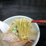 らーめん山頭火 旭川本店 - 旭川・・・独特の麺