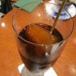 ホシヤマ珈琲店 - アイスコーヒー（氷もコーヒー^^;）