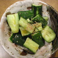 馬春楼 北新地総本店 - つき出し