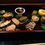 柳丁 - 美しい八寸