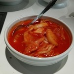 盛楼閣 - 冷麺の辛味