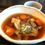 Sankairi - まめぶ汁定食