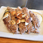 Guriru Hara - 和牛ハンバーグステーキ定食