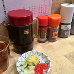 とんかつ檍 - 塩、ソース達