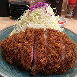 とんかつ檍 - リブロースかつ定食