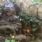 百名伽藍 - 優しい顔の石仏